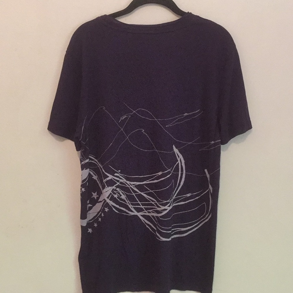 Hugo Boss Graphic Print T Shirt Large - Picture 2 of 3